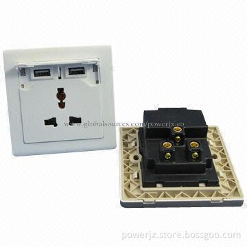 Desktop laptop, 100 240V AC input power adapter
